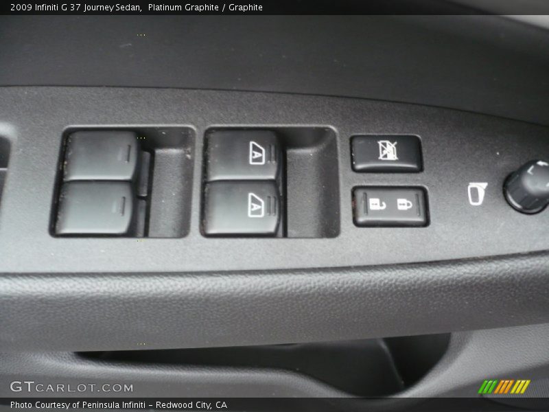 Platinum Graphite / Graphite 2009 Infiniti G 37 Journey Sedan