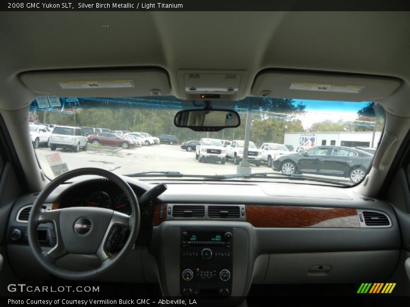 Silver Birch Metallic / Light Titanium 2008 GMC Yukon SLT