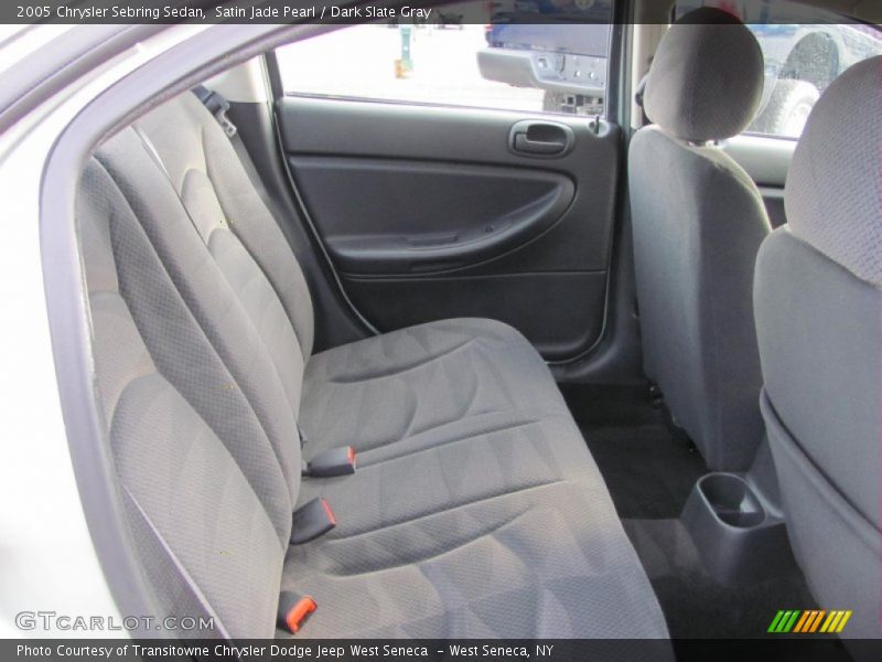 Satin Jade Pearl / Dark Slate Gray 2005 Chrysler Sebring Sedan