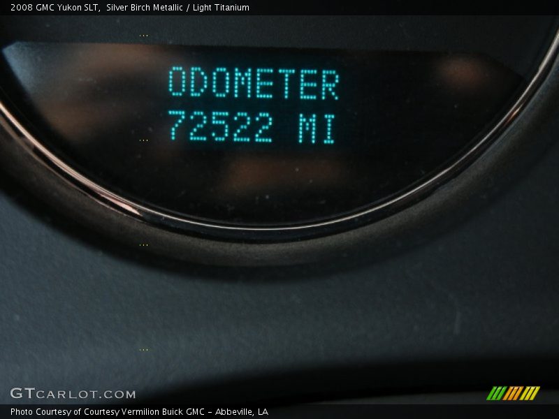Silver Birch Metallic / Light Titanium 2008 GMC Yukon SLT