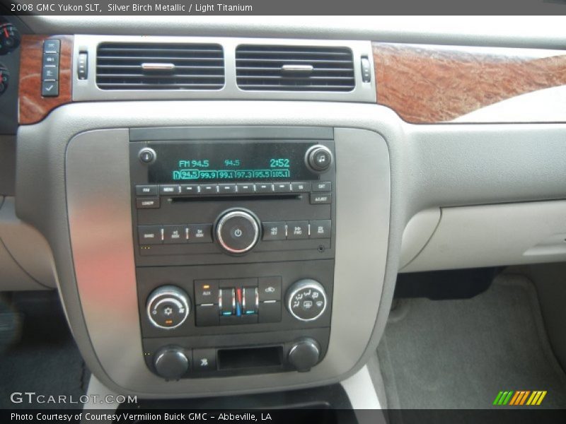 Controls of 2008 Yukon SLT