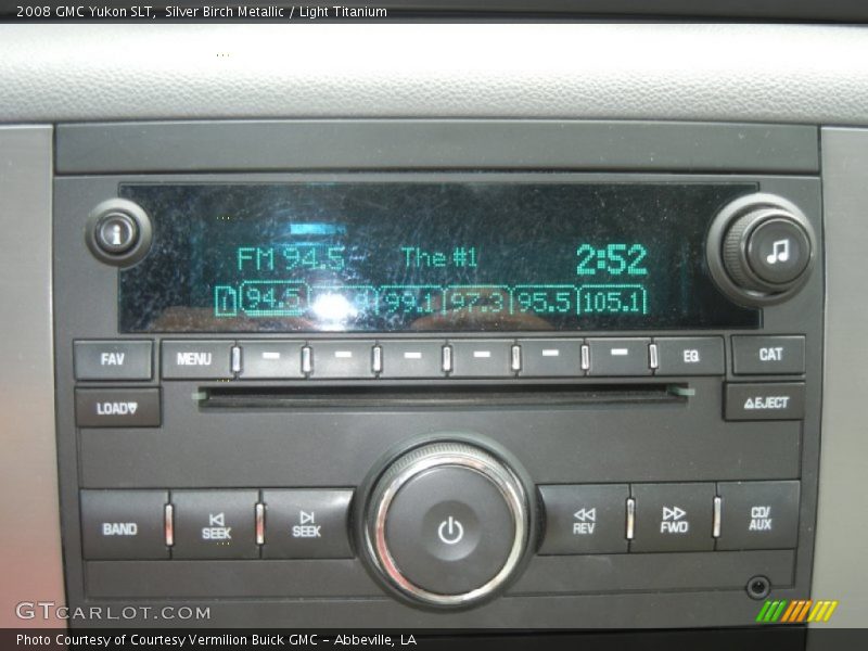 Silver Birch Metallic / Light Titanium 2008 GMC Yukon SLT