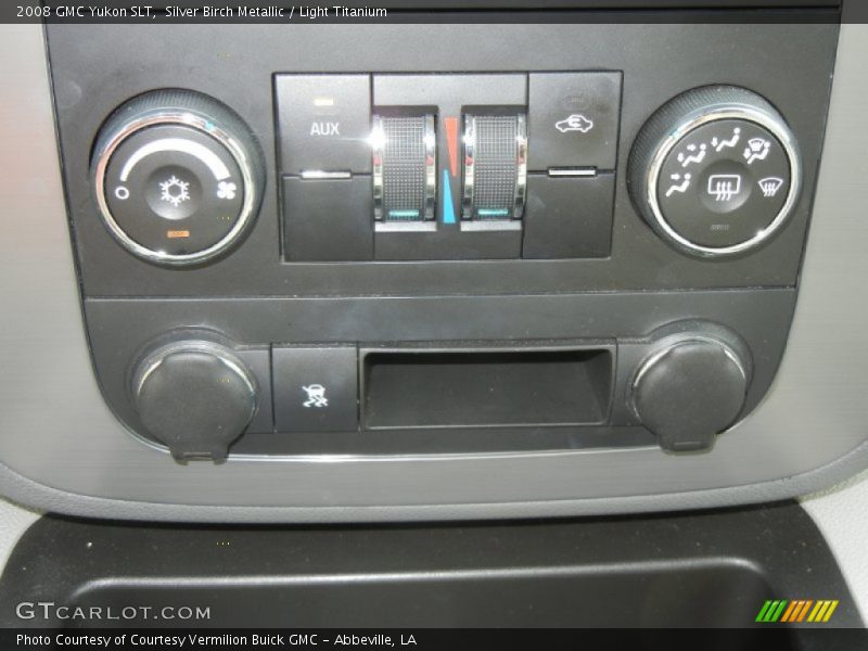 Controls of 2008 Yukon SLT