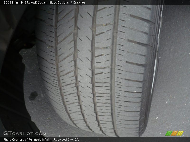 Black Obsidian / Graphite 2008 Infiniti M 35x AWD Sedan