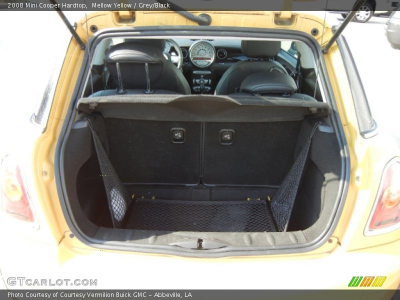 Mellow Yellow / Grey/Black 2008 Mini Cooper Hardtop