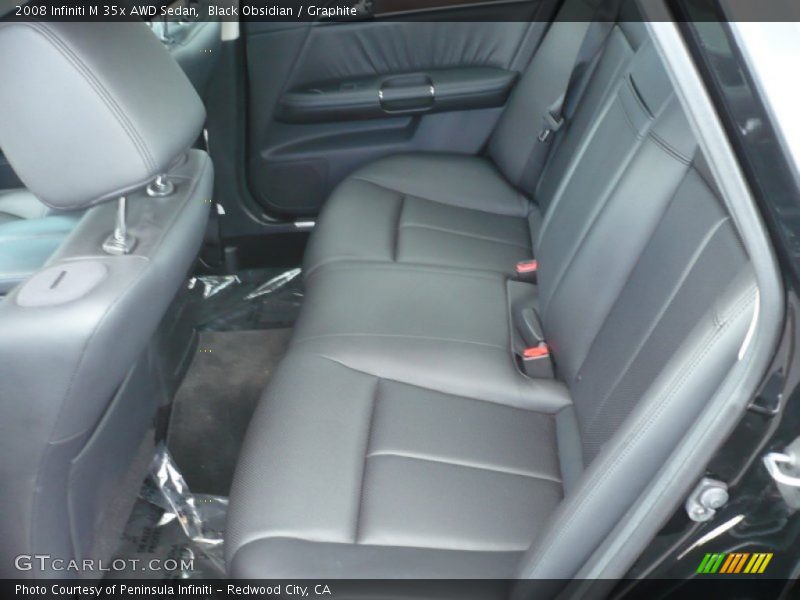 Black Obsidian / Graphite 2008 Infiniti M 35x AWD Sedan