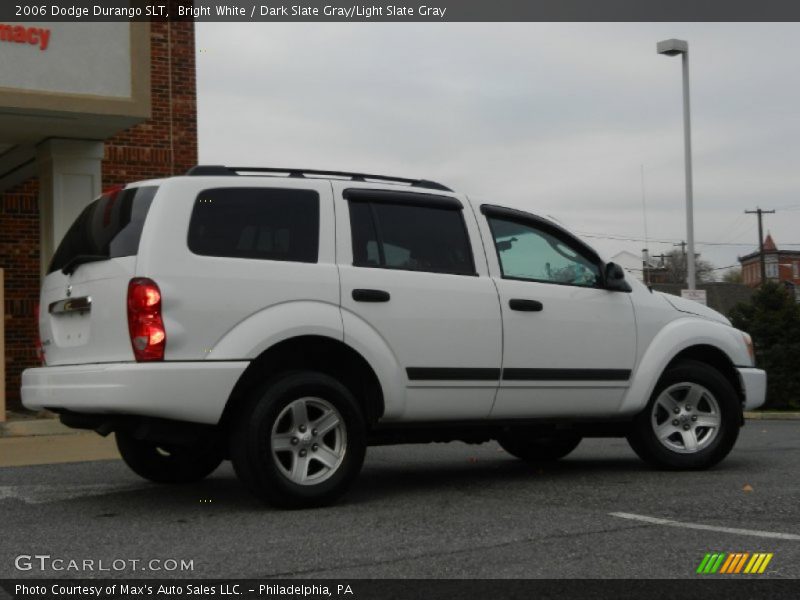 Bright White / Dark Slate Gray/Light Slate Gray 2006 Dodge Durango SLT