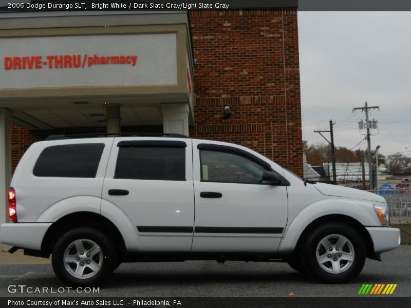 Bright White / Dark Slate Gray/Light Slate Gray 2006 Dodge Durango SLT
