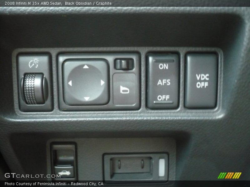 Black Obsidian / Graphite 2008 Infiniti M 35x AWD Sedan