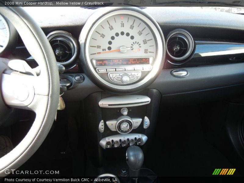 Mellow Yellow / Grey/Black 2008 Mini Cooper Hardtop