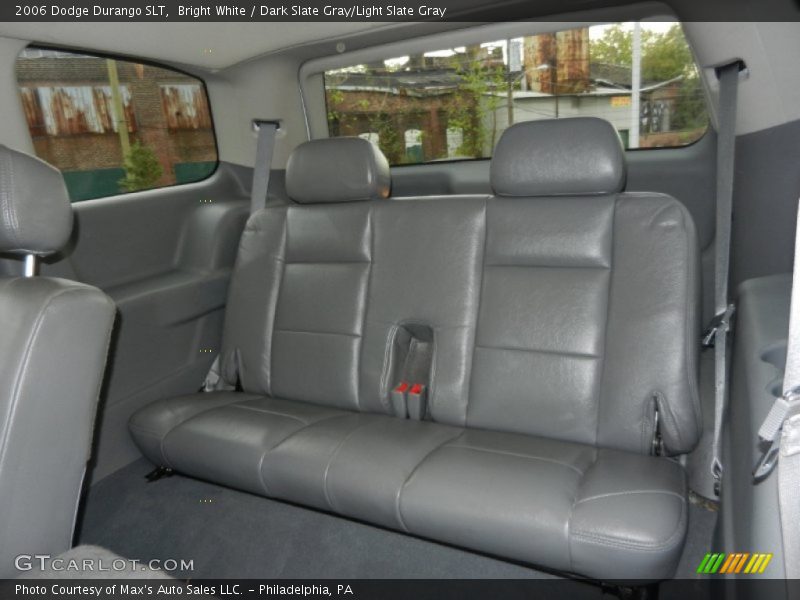Bright White / Dark Slate Gray/Light Slate Gray 2006 Dodge Durango SLT