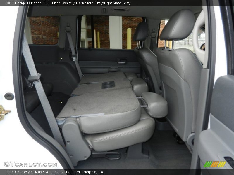 Bright White / Dark Slate Gray/Light Slate Gray 2006 Dodge Durango SLT