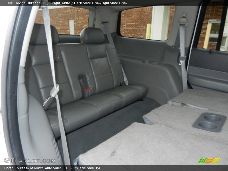 Bright White / Dark Slate Gray/Light Slate Gray 2006 Dodge Durango SLT