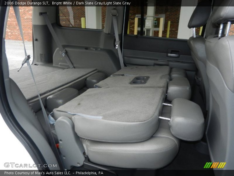 Bright White / Dark Slate Gray/Light Slate Gray 2006 Dodge Durango SLT