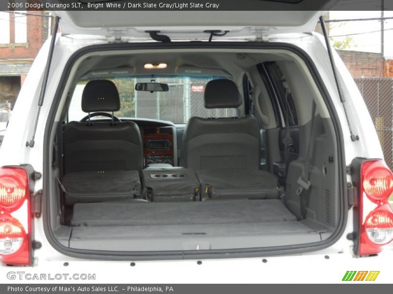 Bright White / Dark Slate Gray/Light Slate Gray 2006 Dodge Durango SLT
