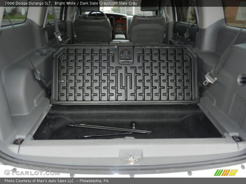Bright White / Dark Slate Gray/Light Slate Gray 2006 Dodge Durango SLT