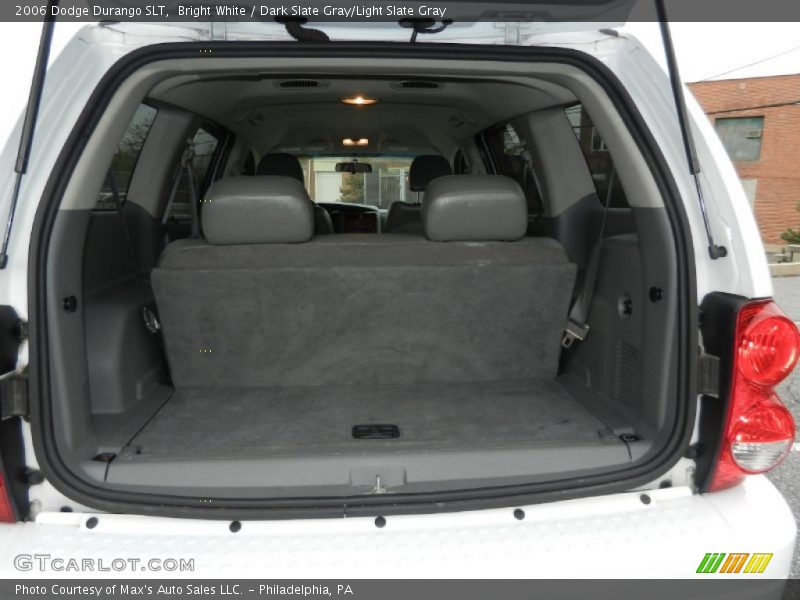 Bright White / Dark Slate Gray/Light Slate Gray 2006 Dodge Durango SLT