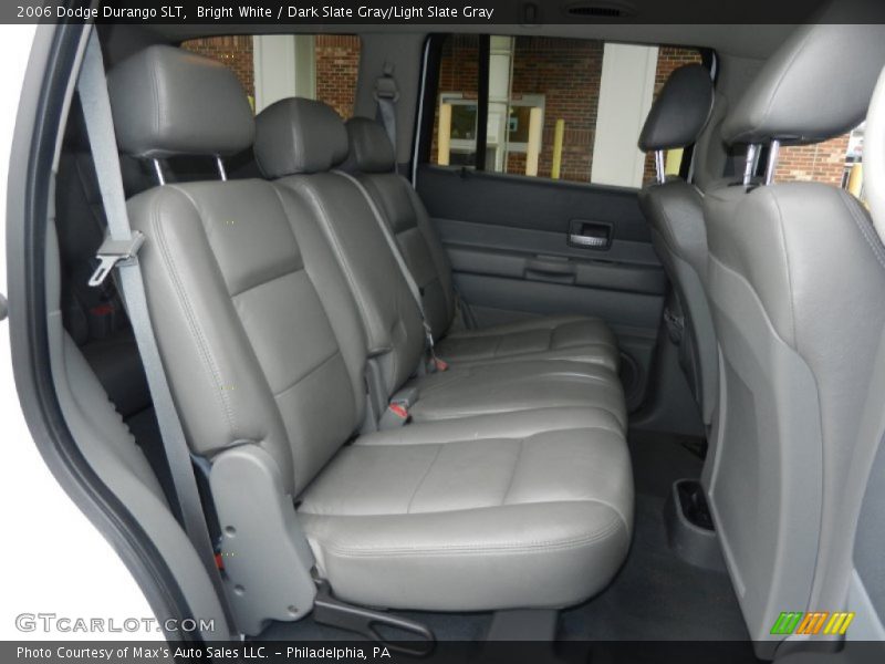 Bright White / Dark Slate Gray/Light Slate Gray 2006 Dodge Durango SLT
