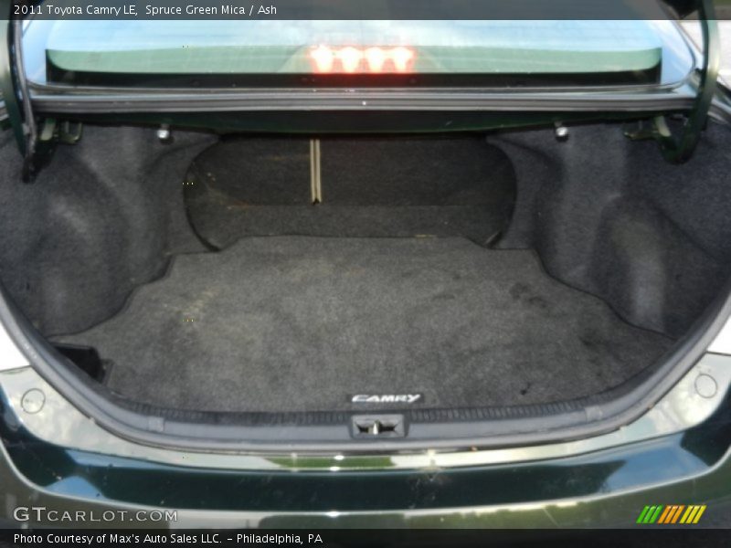 Spruce Green Mica / Ash 2011 Toyota Camry LE