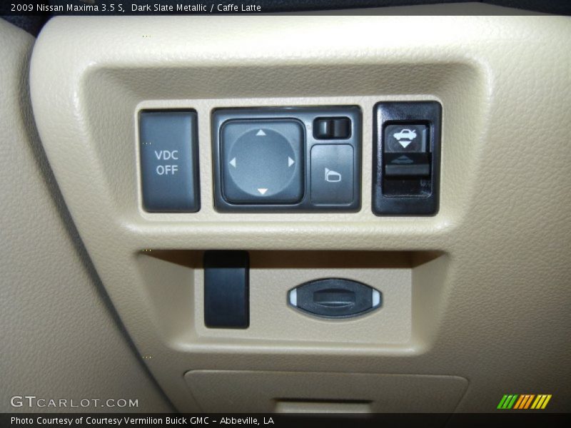 Dark Slate Metallic / Caffe Latte 2009 Nissan Maxima 3.5 S