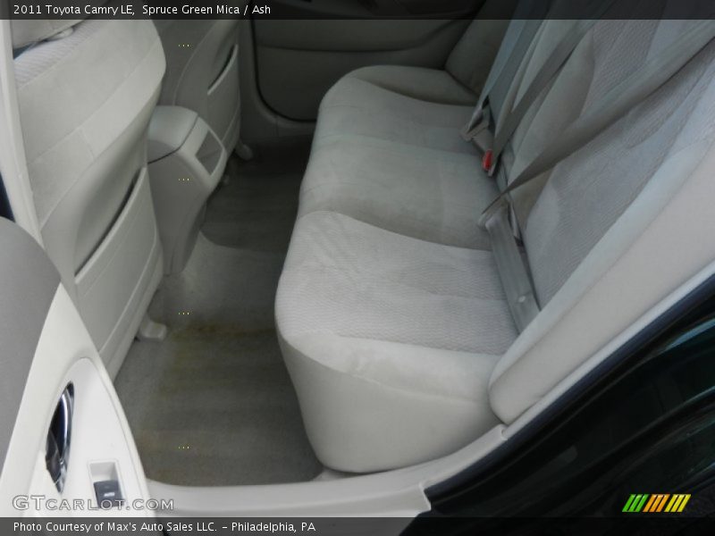 Spruce Green Mica / Ash 2011 Toyota Camry LE