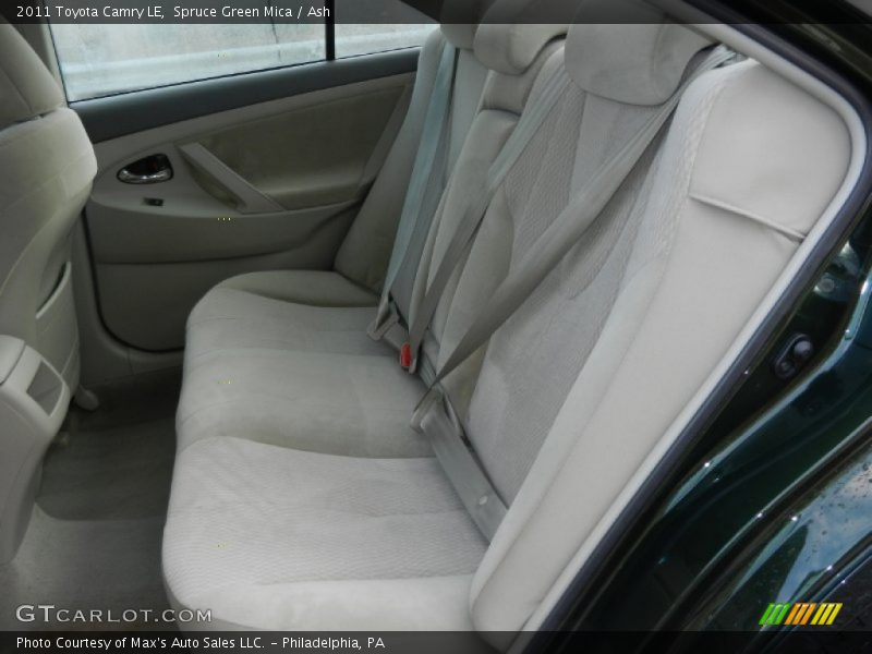 Spruce Green Mica / Ash 2011 Toyota Camry LE