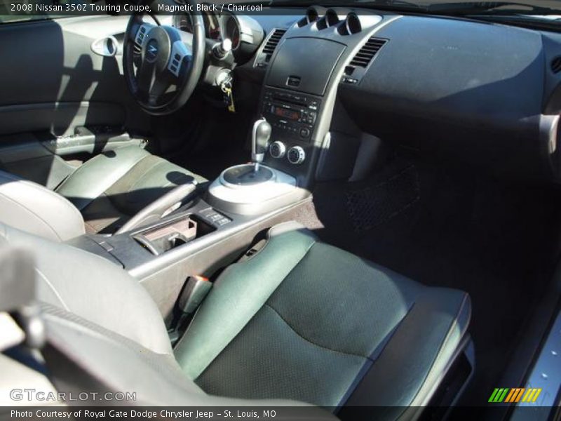 Magnetic Black / Charcoal 2008 Nissan 350Z Touring Coupe