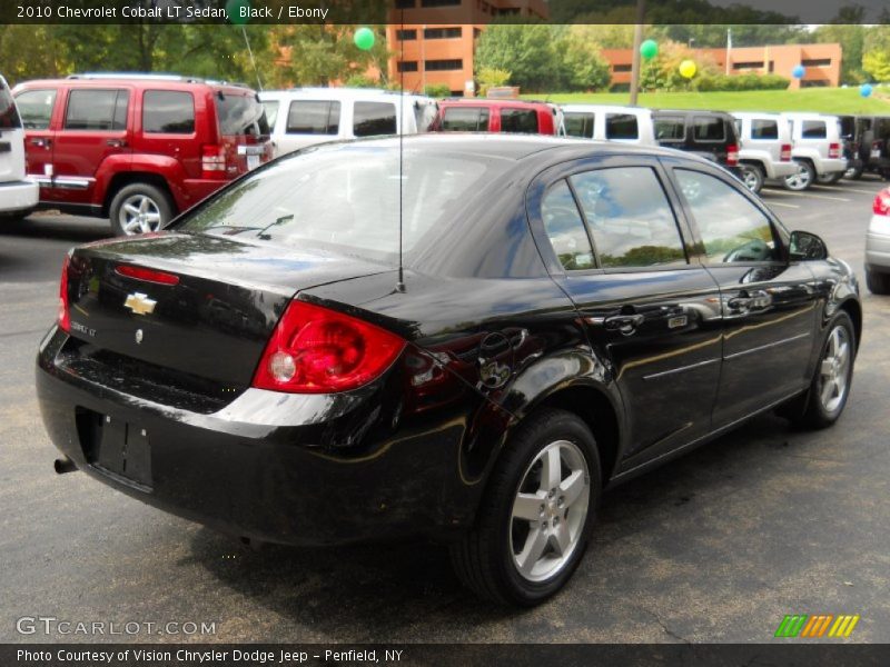 Black / Ebony 2010 Chevrolet Cobalt LT Sedan