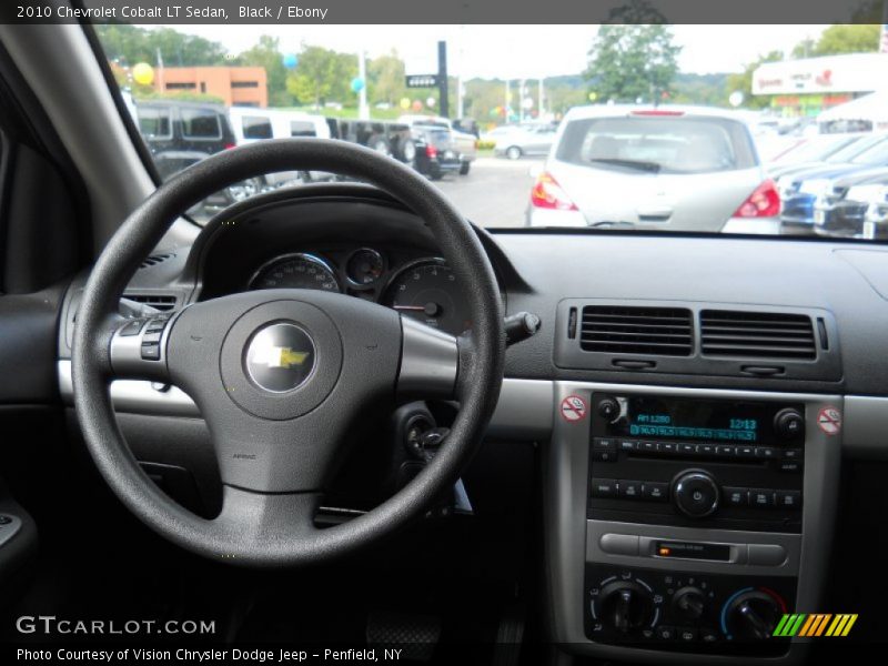 Black / Ebony 2010 Chevrolet Cobalt LT Sedan