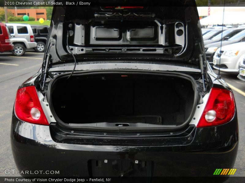 Black / Ebony 2010 Chevrolet Cobalt LT Sedan