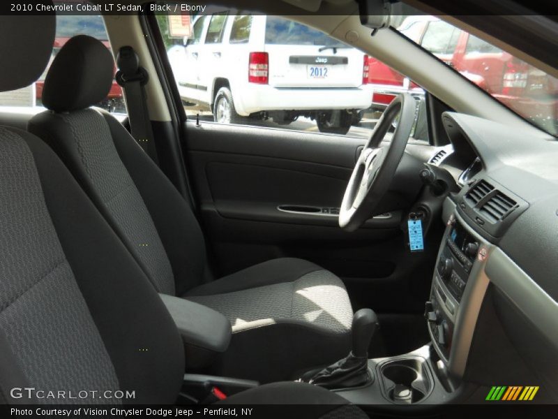 Black / Ebony 2010 Chevrolet Cobalt LT Sedan