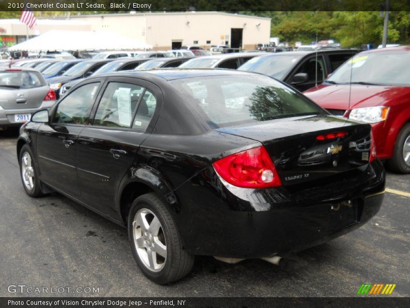 Black / Ebony 2010 Chevrolet Cobalt LT Sedan