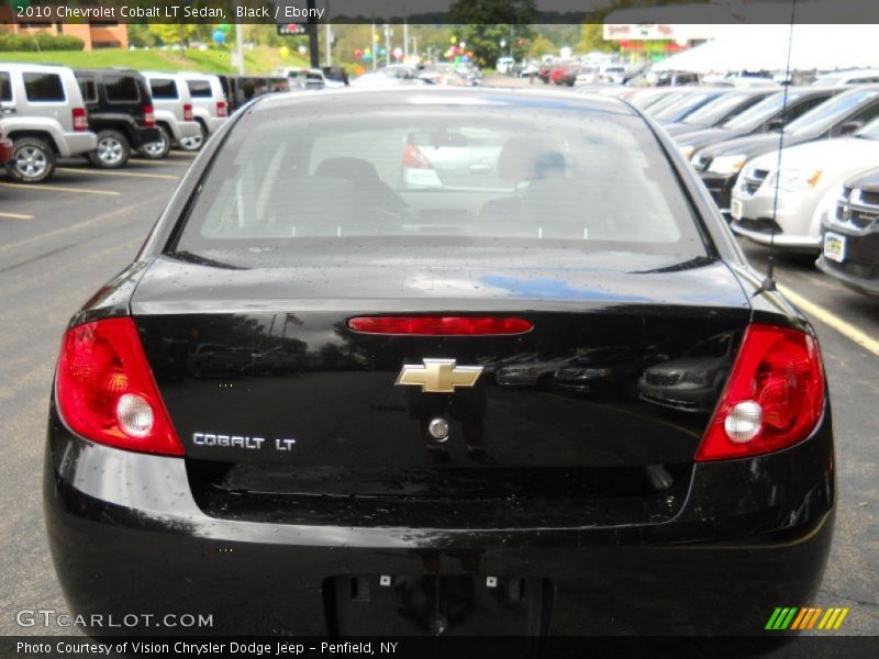Black / Ebony 2010 Chevrolet Cobalt LT Sedan