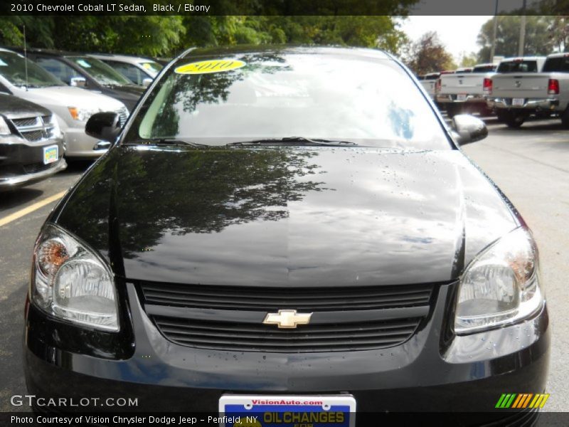 Black / Ebony 2010 Chevrolet Cobalt LT Sedan