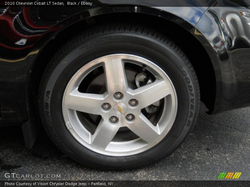 Black / Ebony 2010 Chevrolet Cobalt LT Sedan