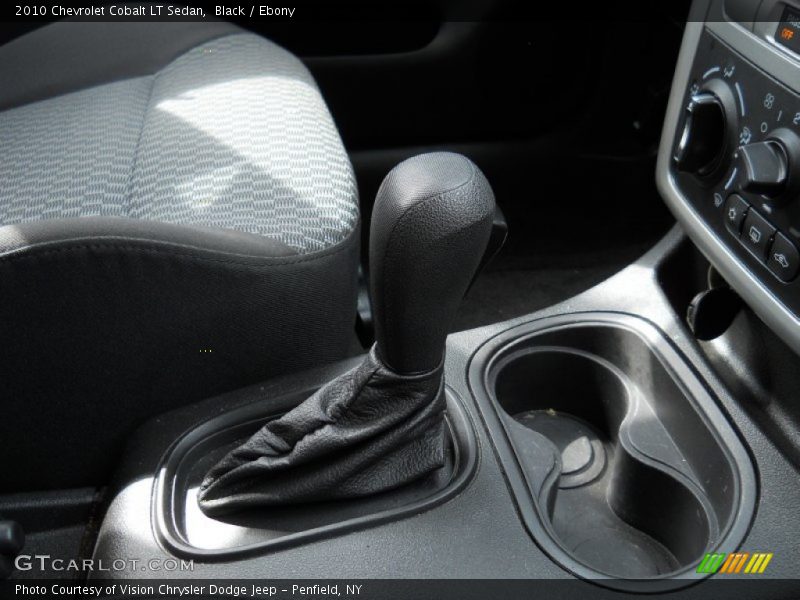 Black / Ebony 2010 Chevrolet Cobalt LT Sedan