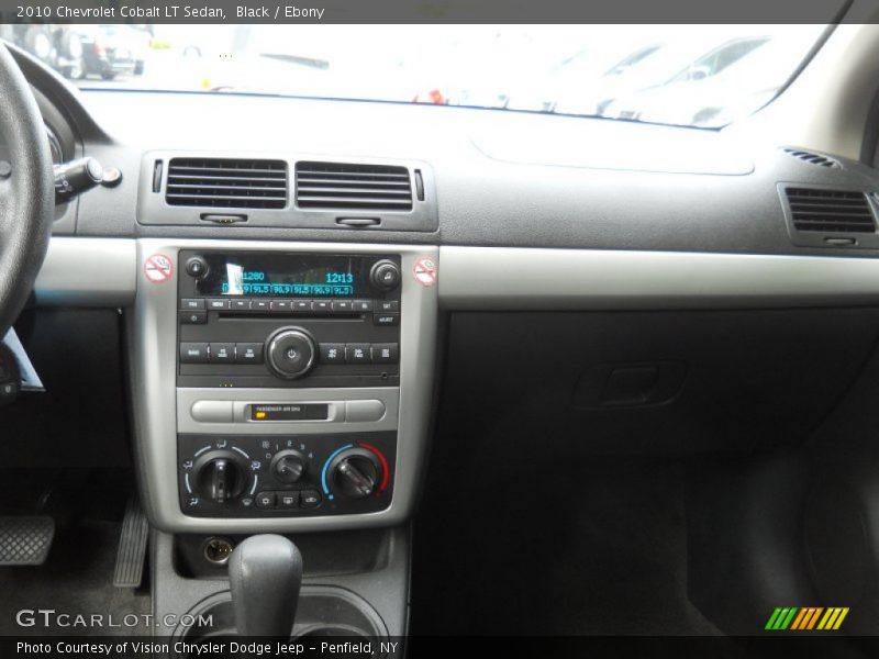 Black / Ebony 2010 Chevrolet Cobalt LT Sedan