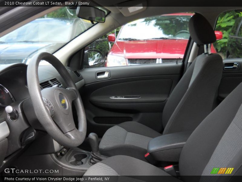 Black / Ebony 2010 Chevrolet Cobalt LT Sedan