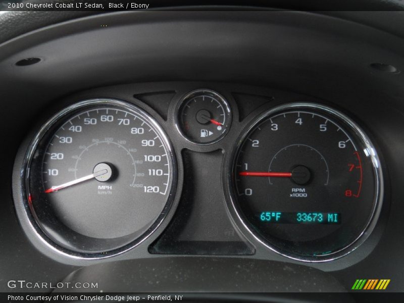 Black / Ebony 2010 Chevrolet Cobalt LT Sedan