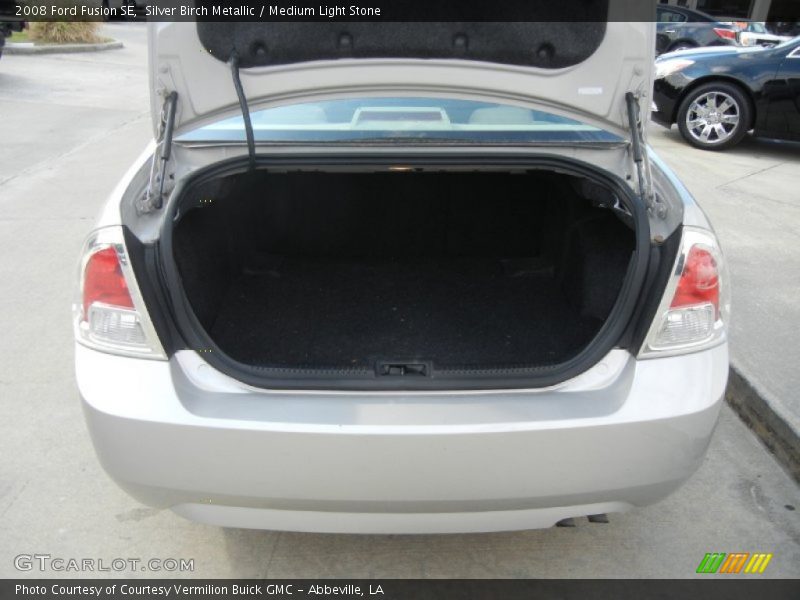 Silver Birch Metallic / Medium Light Stone 2008 Ford Fusion SE