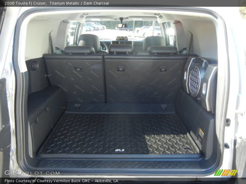 Titanium Metallic / Dark Charcoal 2008 Toyota FJ Cruiser