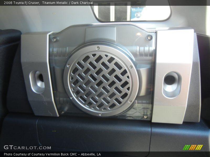 Titanium Metallic / Dark Charcoal 2008 Toyota FJ Cruiser