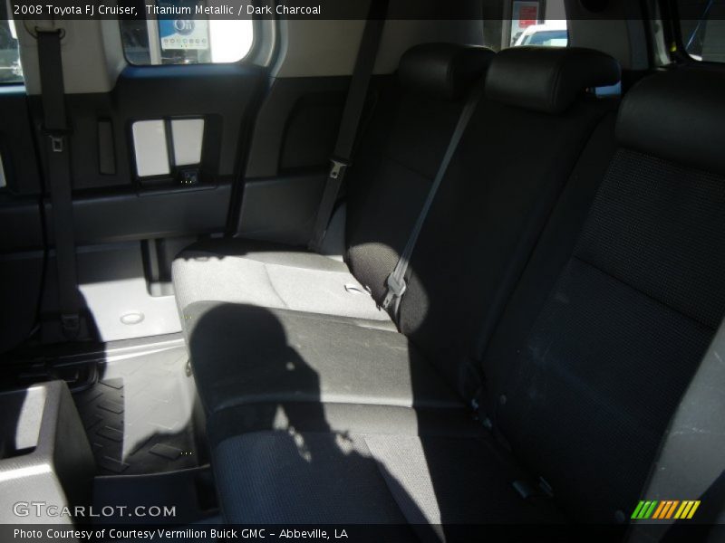 Titanium Metallic / Dark Charcoal 2008 Toyota FJ Cruiser