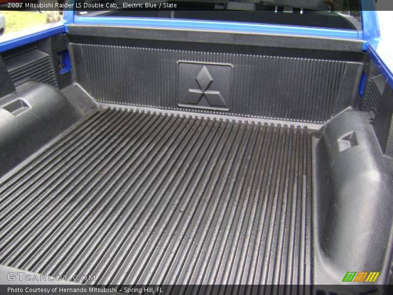 Electric Blue / Slate 2007 Mitsubishi Raider LS Double Cab