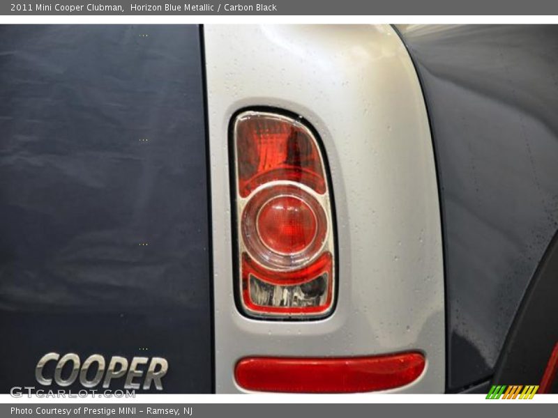 Horizon Blue Metallic / Carbon Black 2011 Mini Cooper Clubman