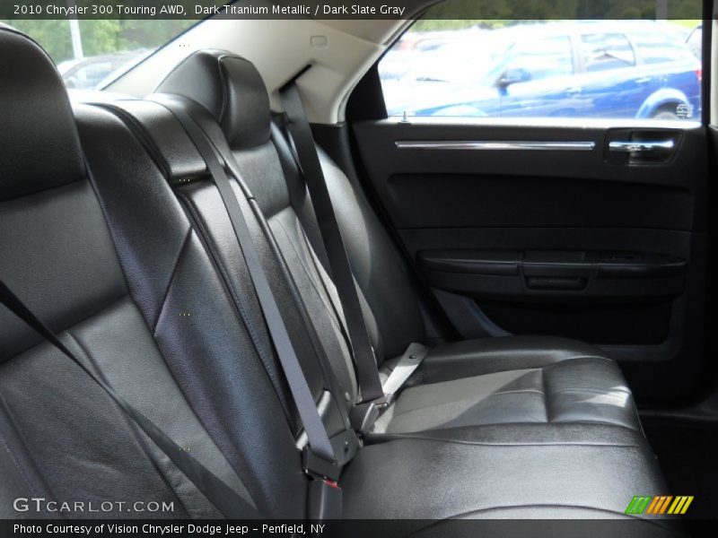 Dark Titanium Metallic / Dark Slate Gray 2010 Chrysler 300 Touring AWD