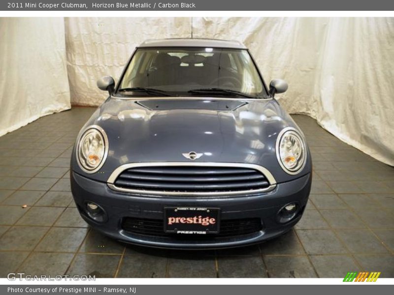 Horizon Blue Metallic / Carbon Black 2011 Mini Cooper Clubman