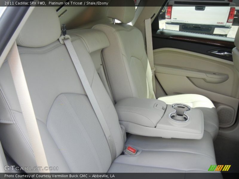 Platinum Ice Tricoat / Shale/Ebony 2011 Cadillac SRX FWD