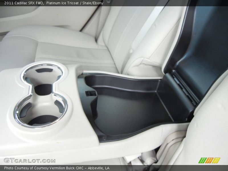 Platinum Ice Tricoat / Shale/Ebony 2011 Cadillac SRX FWD