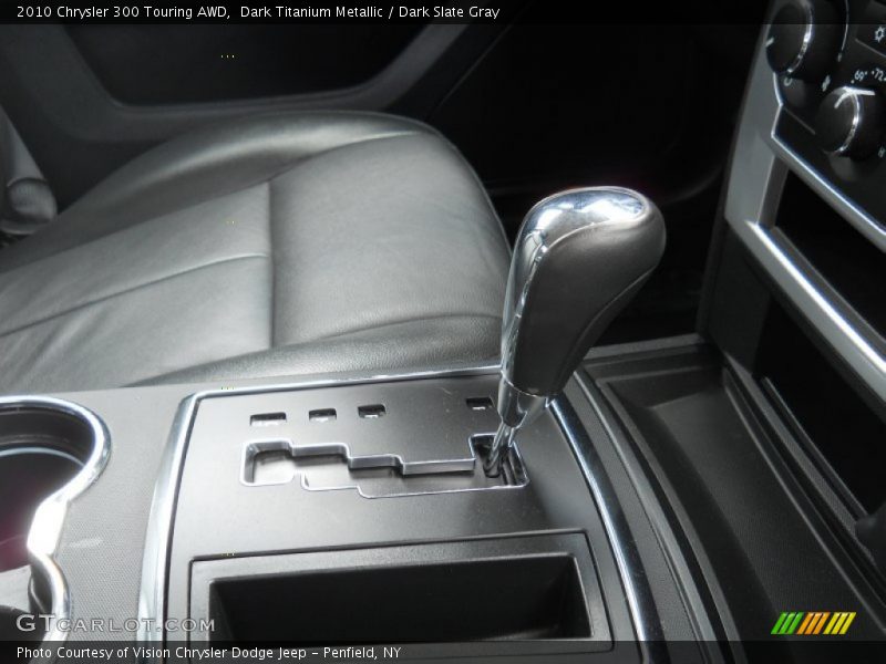  2010 300 Touring AWD 5 Speed AutoStick Automatic Shifter